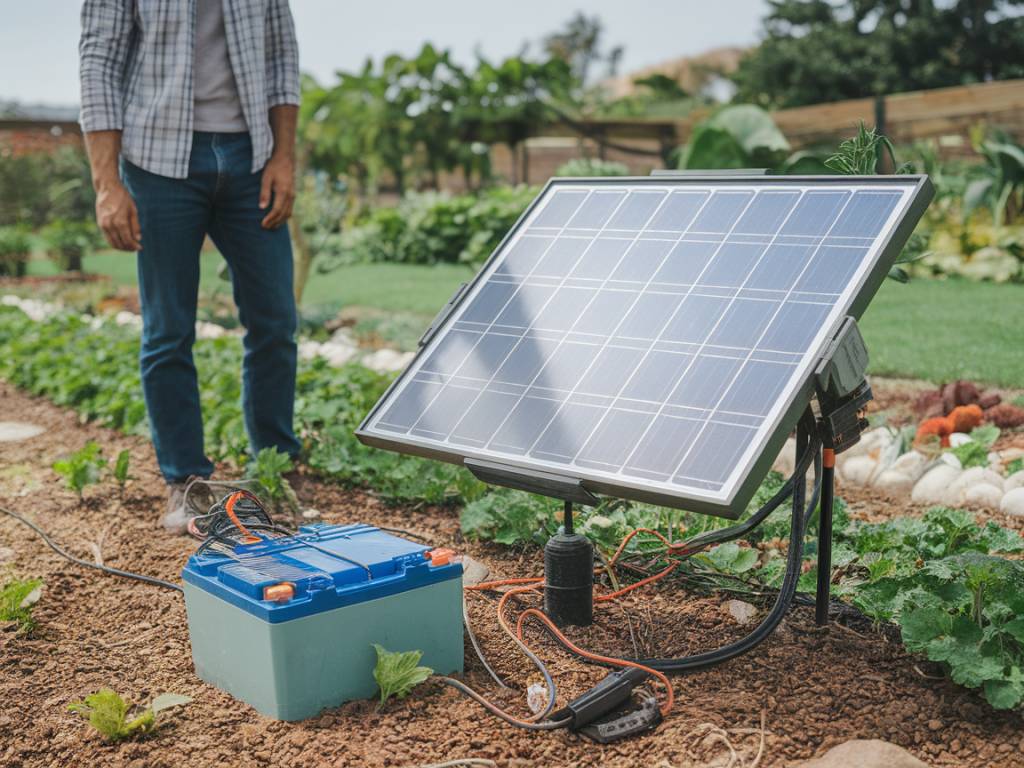 « Les accessoires indispensables pour optimiser l'efficacité de votre kit solaire »