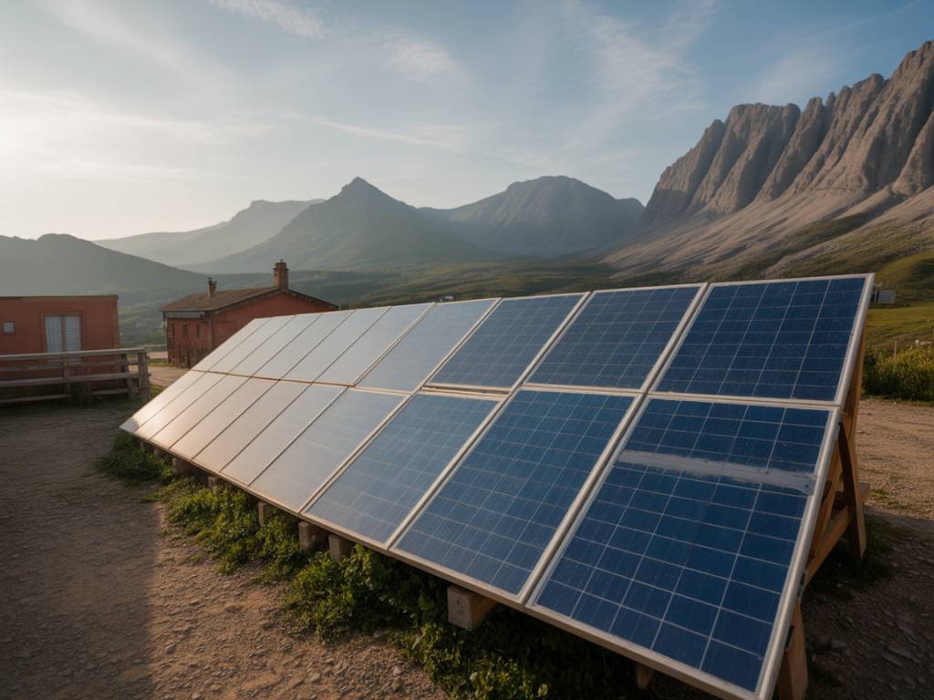 L’impact des ombres portées sur la performance des kits solaires et comment les éviter