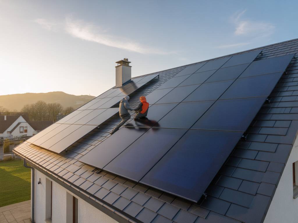 Installer un kit solaire sur un toit plat : défis, solutions et rendement optimal