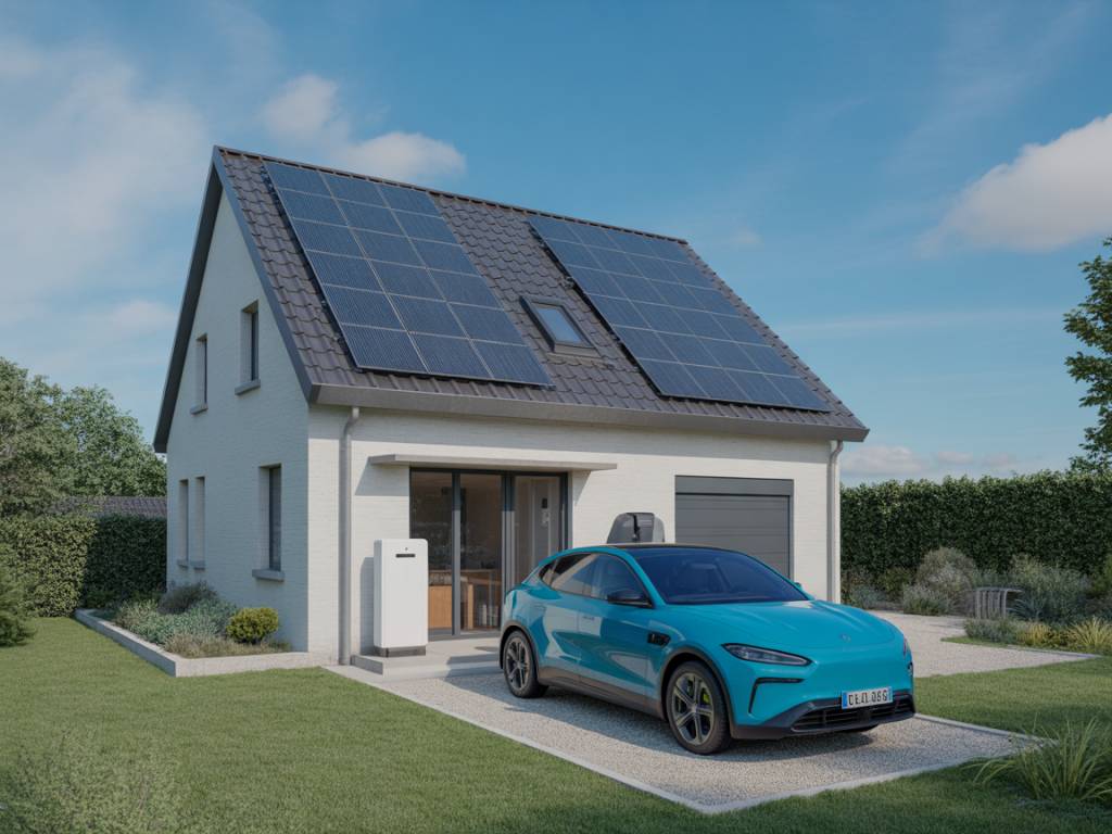 Panneaux solaires et voiture électrique : comment dimensionner votre installation pour recharger à domicile en Belgique