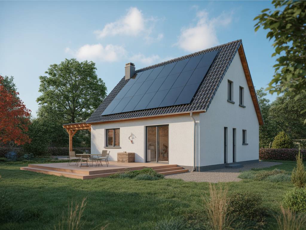 Pompe à chaleur et panneaux solaires : comment dimensionner votre kit solaire pour chauffer votre maison en Belgique