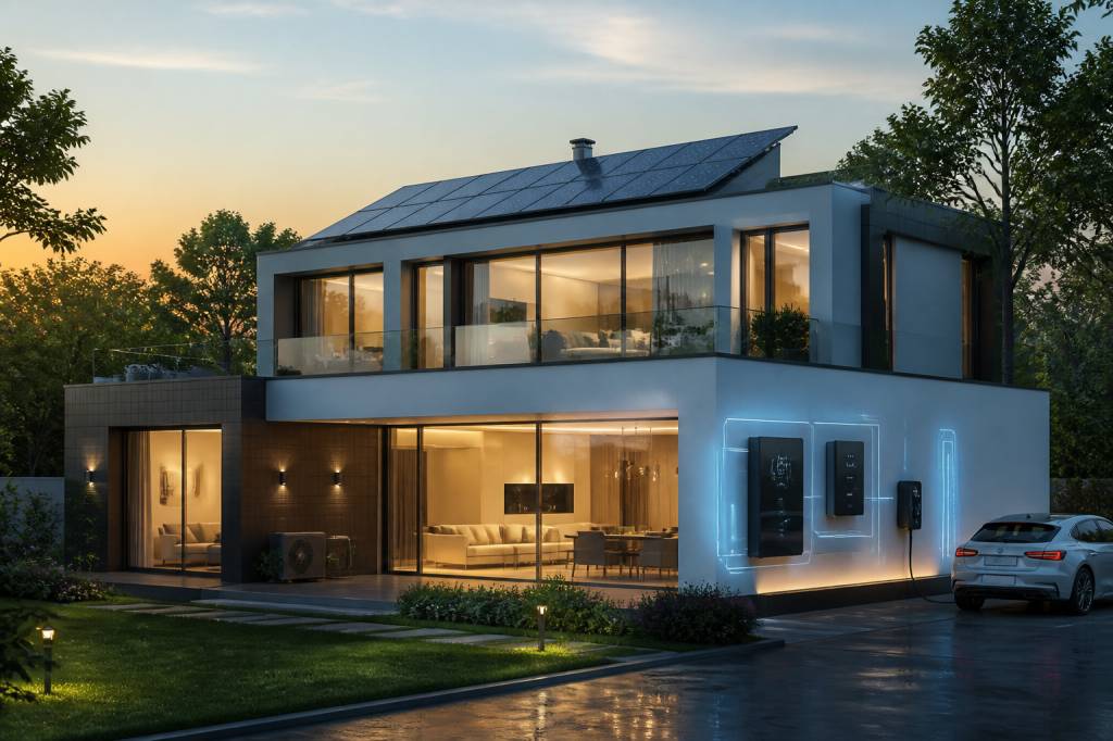 Bâtiments intelligents : comment le solaire transforme les bâtiments connectés