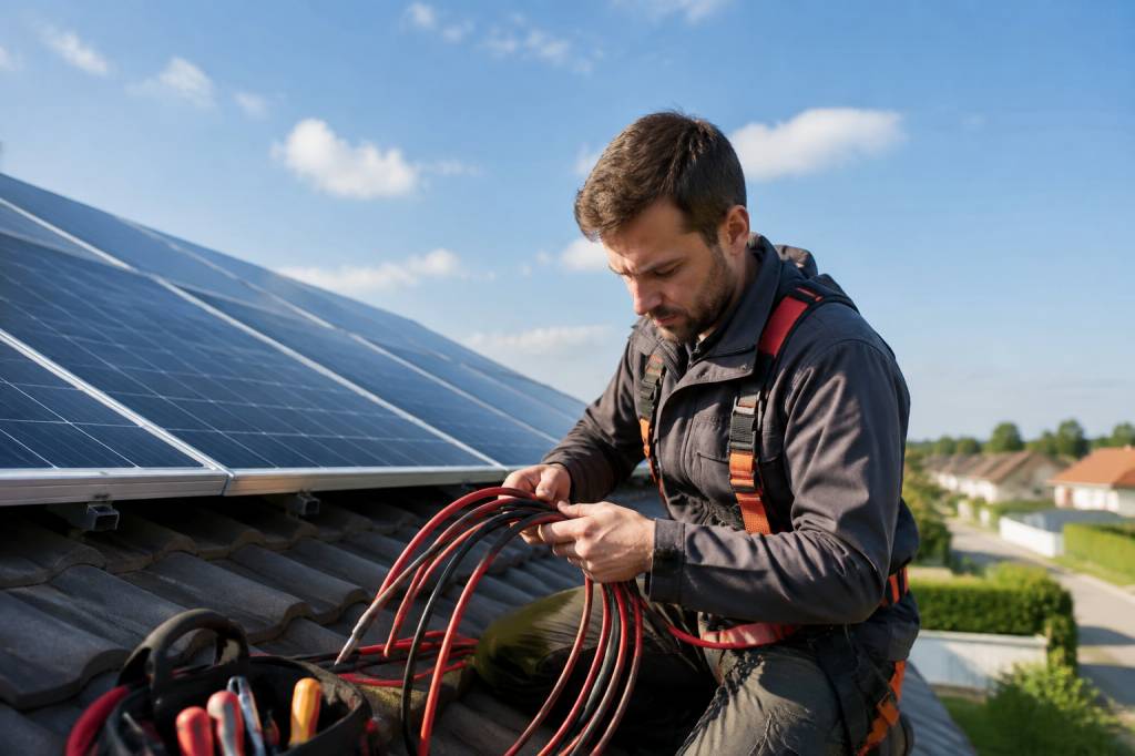 Calcul section câble : comment choisir la bonne dimension pour une installation solaire